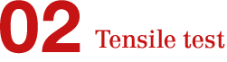 02 Tensile test