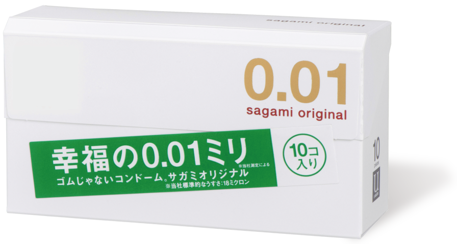 sagami original line up｜0.01 sagami original