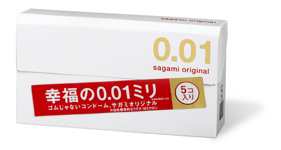 sagami original line up｜0.01 sagami original
