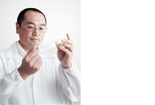 山中千秋 0.01の開発担当